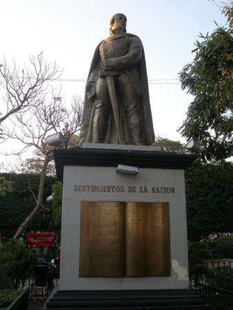 SENTIMIENTOS DE LA NACION CHILAPNCINGO